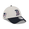 New Era Boston Red Sox 4th of July 39THIRTY Khaki and Navy Flex Fit Cap