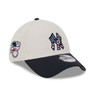 New Era New York Yankees 4th of July 39THIRTY Khaki and Navy Flex Fit Cap