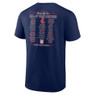 Men’s Boston Red Sox Navy Hall of Famer Roster T-Shirt