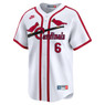 Men’s Stan Musial Nike Vapor Premier Limited St. Louis Cardinals Replica Home Jersey