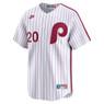 Men’s Mike Schmidt Nike Vapor Premier Limited Philadelphia Phillies Home Replica Jersey