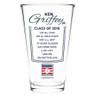 Ken Griffey Jr. Baseball Hall of Fame Legend Player Pint Glass