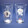 Babe Ruth Baseball Hall of Fame Legend Player Pint Glass