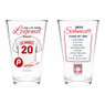 Mike Schmidt Baseball Hall of Fame Legend Player Pint Glass