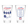 Hank Aaron Baseball Hall of Fame Legend Player Pint Glass