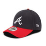 Men’s New Era Atlanta Braves Baseball Hall of Fame Logo 39THIRTY Navy Flex Fit Cap