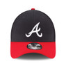 Men’s New Era Atlanta Braves Baseball Hall of Fame Logo 39THIRTY Navy Flex Fit Cap