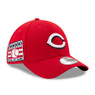 Men’s New Era Cincinnati Reds Baseball Hall of Fame Logo 39THIRTY Red Flex Fit Cap