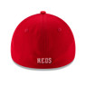 Men’s New Era Cincinnati Reds Baseball Hall of Fame Logo 39THIRTY Red Flex Fit Cap