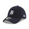 Men’s New Era Detroit Tigers Baseball Hall of Fame Logo 39THIRTY Navy Flex Fit Cap