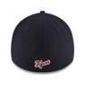 Men’s New Era Detroit Tigers Baseball Hall of Fame Logo 39THIRTY Navy Flex Fit Cap