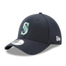 Men’s New Era Seattle Mariners Baseball Hall of Fame Logo 39THIRTY Navy Flex Fit Cap