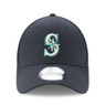 Men’s New Era Seattle Mariners Baseball Hall of Fame Logo 39THIRTY Navy Flex Fit Cap