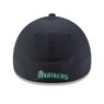 Men’s New Era Seattle Mariners Baseball Hall of Fame Logo 39THIRTY Navy Flex Fit Cap