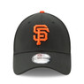 Men’s New Era San Francisco Giants Baseball Hall of Fame Logo 39THIRTY Black Flex Fit Cap