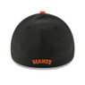 Men’s New Era San Francisco Giants Baseball Hall of Fame Logo 39THIRTY Black Flex Fit Cap