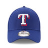 Men’s New Era Texas Rangers Baseball Hall of Fame Logo 39THIRTY Royal Flex Fit Cap