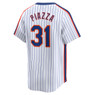 Men’s Mike Piazza Nike Vapor Premier Limited New York Mets Home Replica Jersey