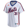 Men’s Mike Piazza Nike Vapor Premier Limited New York Mets Home Replica Jersey