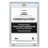 Dave Stewart Autographed Card 2024 Topps Tribute # TA-DSTE Ltd Ed of 199