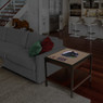 Atlanta Braves 25-Layer StadiumViews Lighted End Table