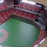 Cincinnati Reds 25-Layer StadiumViews Lighted End Table - Great American Ballpark