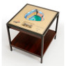 Los Angeles Dodgers 25-Layer StadiumViews Lighted End Table - Dodger Stadium