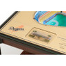 Los Angeles Dodgers 25-Layer StadiumViews Lighted End Table - Dodger Stadium