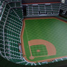 San Francisco Giants 25-Layer StadiumViews Lighted End Table - Oracle Park