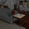 San Francisco Giants 25-Layer StadiumViews Lighted End Table - Oracle Park