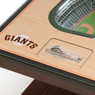 San Francisco Giants 25-Layer StadiumViews Lighted End Table - Oracle Park