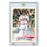 Andruw Jones Autographed Card 2024 Topps '89 Topps #89BA-AJO