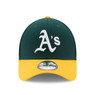 Men’s New Era Oakland Athletics Baseball Hall of Fame Logo 39THIRTY Green Flex Fit Cap