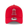 Men’s New Era Los Angeles Angels Baseball Hall of Fame Logo 39THIRTY Red Flex Fit Cap