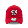 Men’s New Era Washington Nationals Baseball Hall of Fame Logo 39THIRTY Red Flex Fit Cap