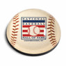 Baseball Hall of Fame Crystal Baseball Magnet