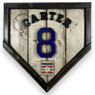 Gary Carter Hall of Fame Vintage Distressed Wood 11 Inch Mini Legacy Home Plate (New York)