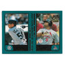 Ichiro Suzuki and Albert Pujols 2001 Topps Traded # T99 Rookie Card