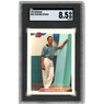 Mariano Rivera New York Yankees 1992 Bowman  # 302 Rookie Card SGC 8.5