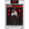 Mariano Rivera Autographed Card 2023 Leaf Vibrance Global Graphs # GG-MR1 Ltd Ed of 15