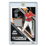 Triston Casas 2021 Panini Elite Extra Edition Future Threads # FT-TC