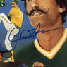 Tom Seaver and Rollie Fingers Autographed 1990 Legends Magazine (JSA-08)