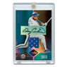 Gary Carter Autographed Card 2004 Leaf Limited Monikers Blue # 209 Ltd Ed of 100