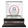 Ichiro Suzuki Autographed Hall of Fame Logo Baseball with HOF Case (HOF)