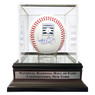 Ichiro Suzuki Autographed Hall of Fame Logo Baseball with HOF Case (HOF)