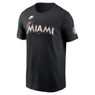 Men’s Nike Ichiro Suzuki Miami Marlins Baseball Hall of Fame 2025 Induction Name & Number T-Shirt