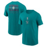 Men’s Nike Ichiro Suzuki Seattle Mariners Baseball Hall of Fame 2025 Induction Career Statistics T-Shirt