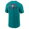 Men’s Nike Ichiro Suzuki Seattle Mariners Baseball Hall of Fame 2025 Induction Career Statistics T-Shirt