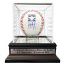 CC Sabathia Autographed Hall of Fame Logo Baseball with HOF Case (HOF)