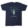 Ichiro Suzuki Hall of Fame Inductee Class of 2025 Navy T-Shirt
